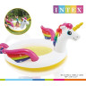 Бассейн надувной INTEX «Единорог» 57441, с распылителем, 272×193×104 см, от 2 лет